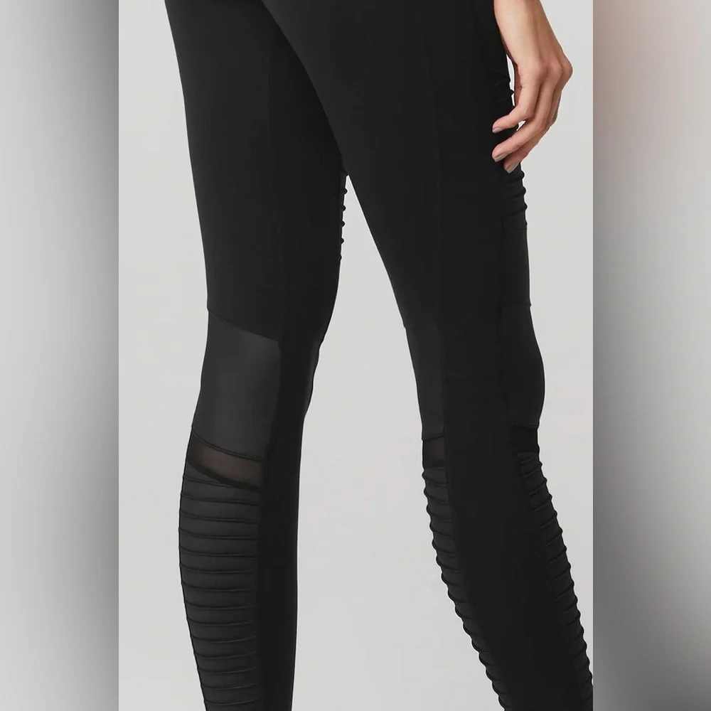 Alo Yoga High-Waist Moto Legging